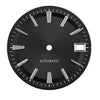 Sunburst Sector Dial 28.5mm – Blue / Black / Green