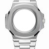 Seikonaut 40mm Case — Ultra-Thin Nautilus-Style Seiko Mod Case