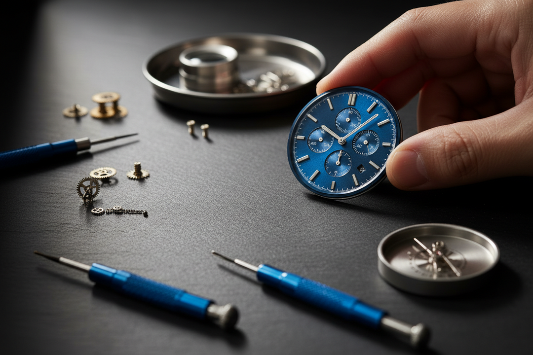 How to Mod a Watch Dial: Step-by-Step Removal, Installation, and Feet Rescue