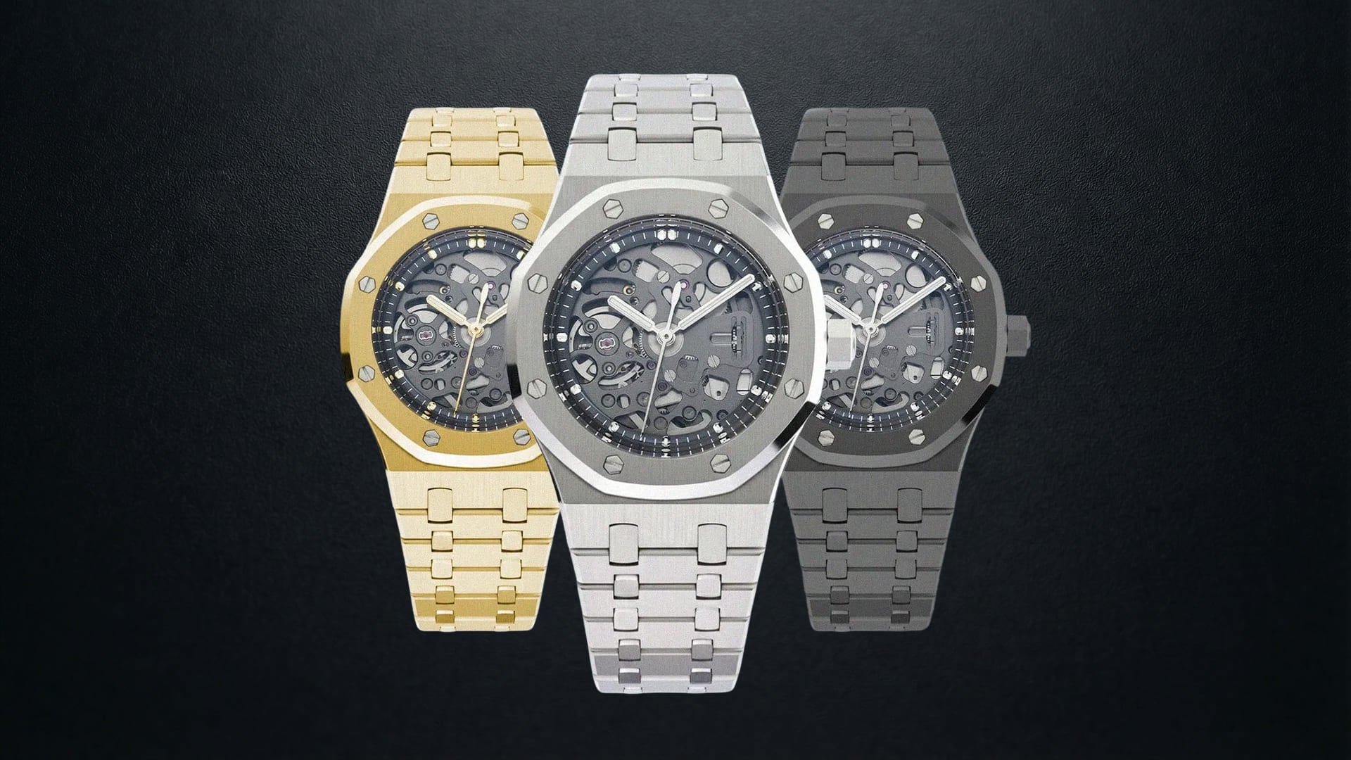Royal Oak Seiko Mod