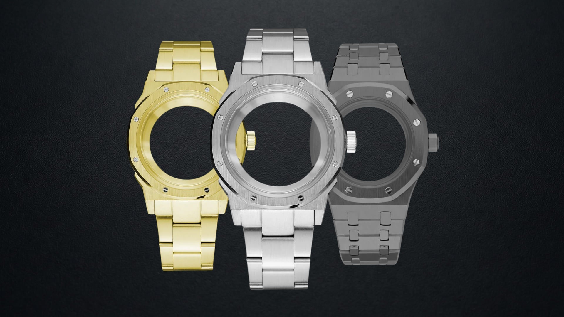 Seiko Mod Cases