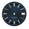 Sunburst Sector Dial 28.5mm – Blue / Black / Green