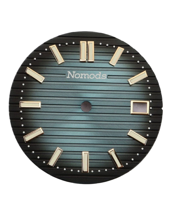 Nomods Dial for Nautilus Seikonaut Seiko Mod NH35 Blue