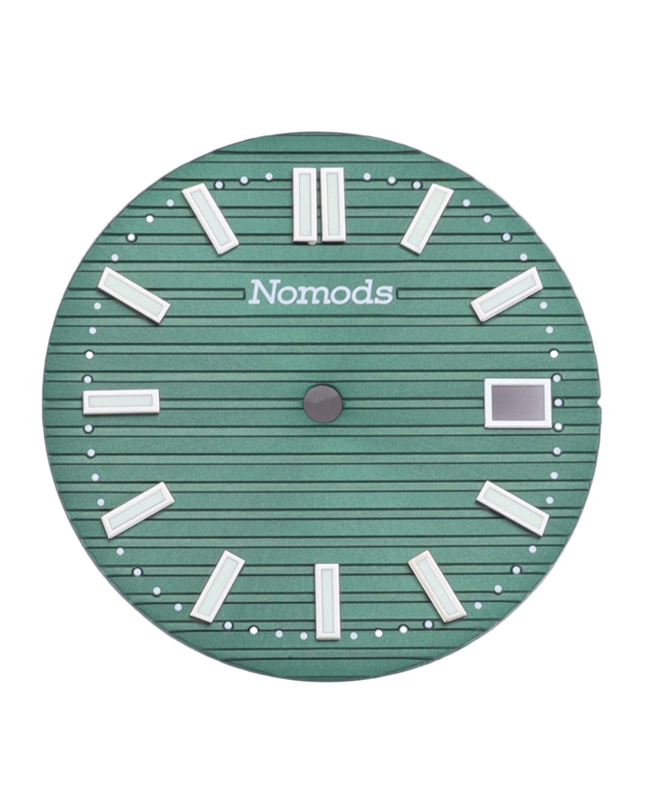 Nomods Dial for Nautilus Seikonaut Seiko Mod NH35 Green
