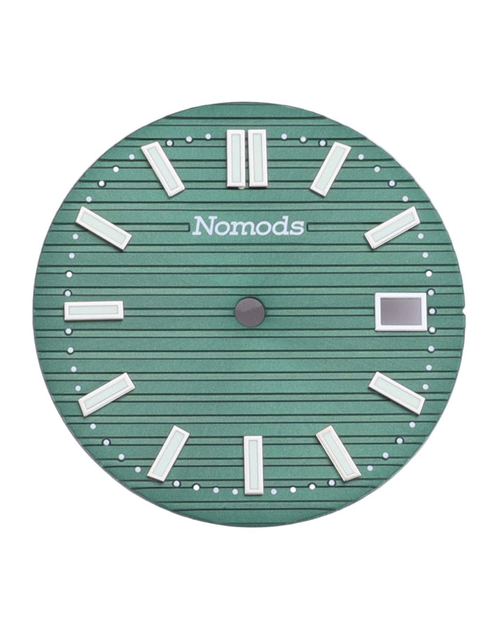 Nomods Dial for Nautilus Seikonaut Seiko Mod NH35 Green