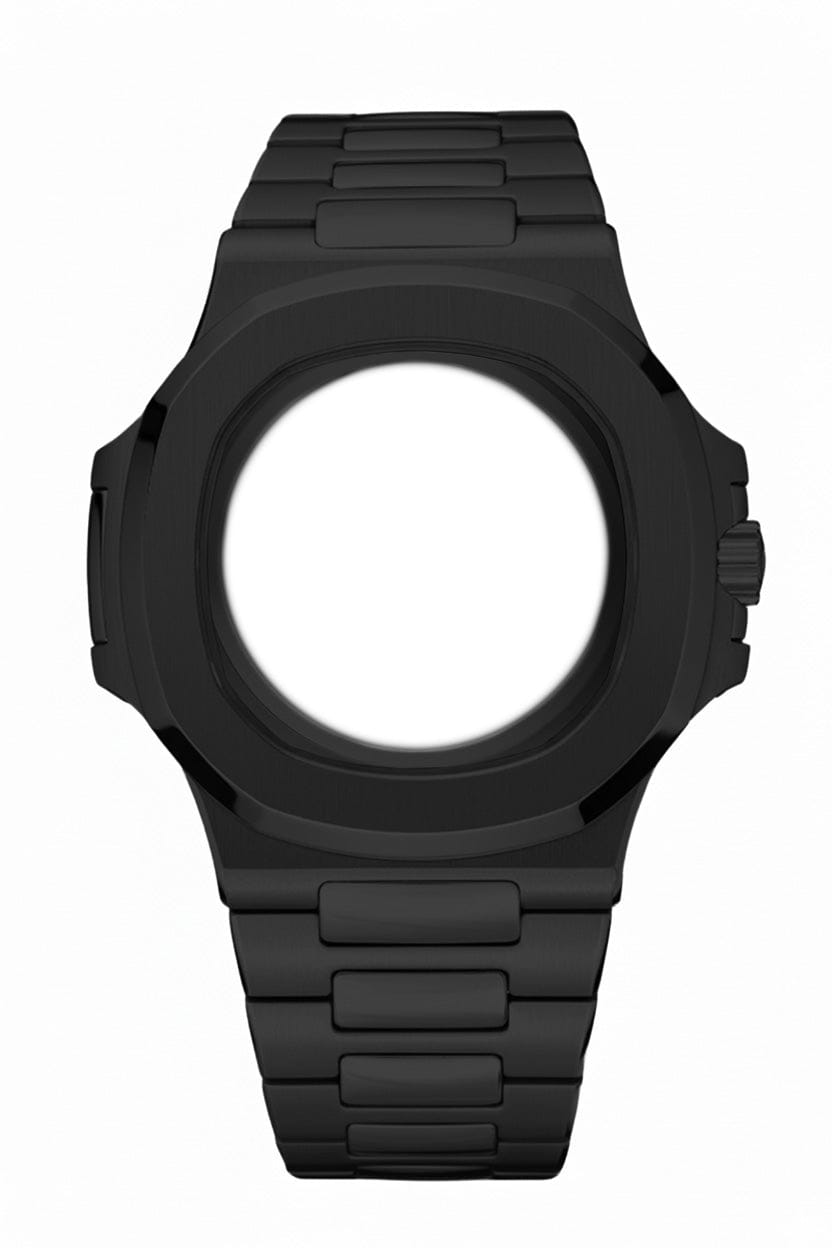Seikonaut 40mm Seiko Mod Case – Black PVD finish