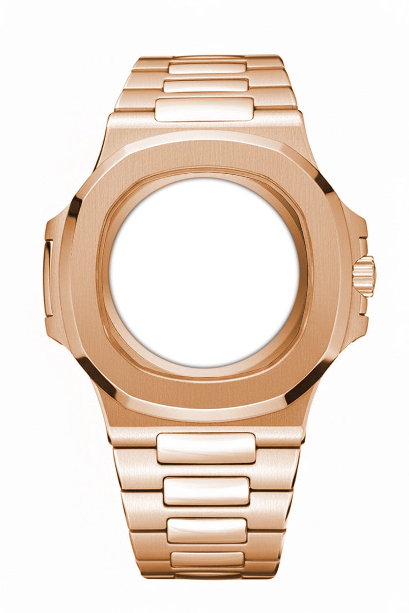 Seikonaut 40mm Seiko Mod Case – Rose Gold finish