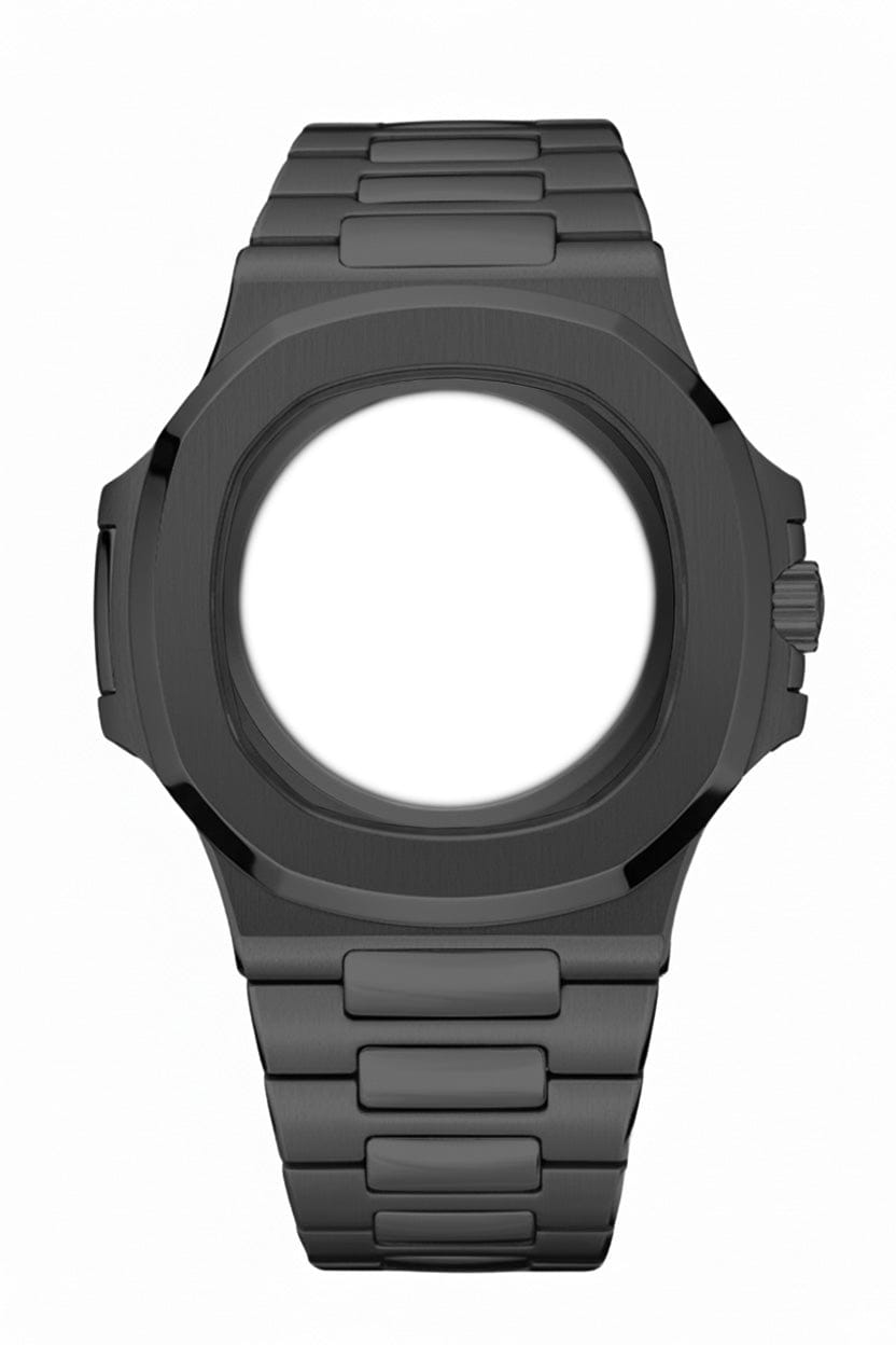 Seikonaut 40mm Seiko Mod Case – Gunmetal finish