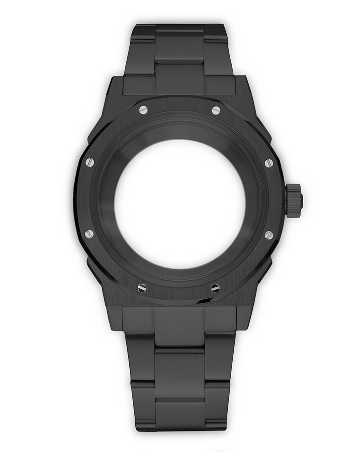 Nomods Petrichor Black PVD Seiko Mod Case