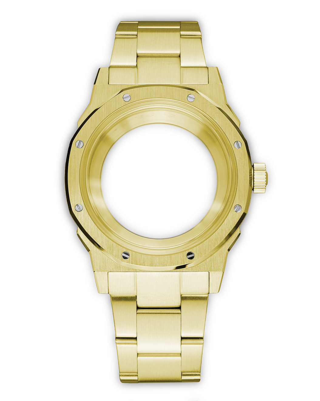 Nomods Petrichor Seiko Mod Case Gold