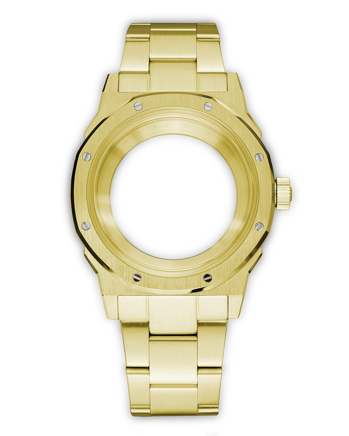 Nomods Petrichor Seiko Mod Case Gold