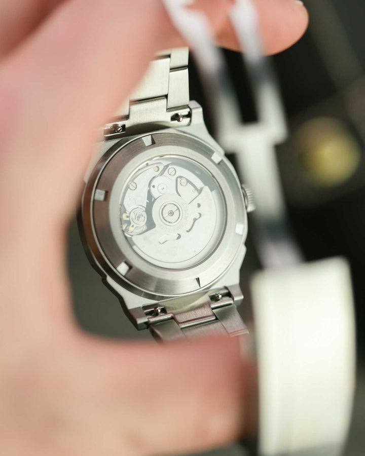 Nomods Petrichor Tiffany 37mm Seiko Mod NH35