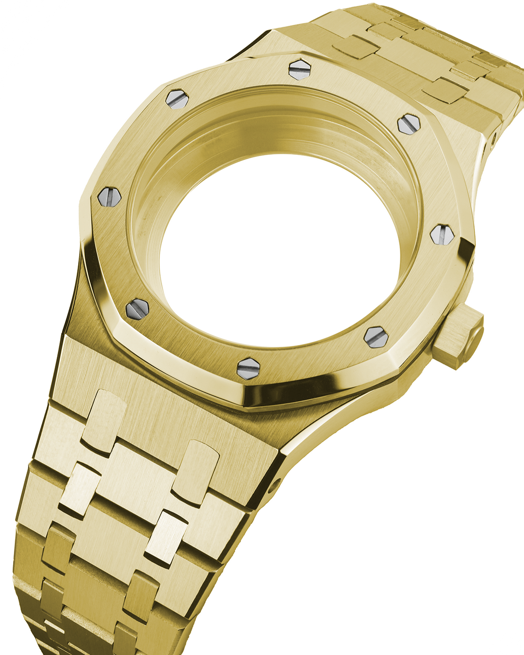 Nomods Royal Oak 37mm Seiko Mod Case Gold