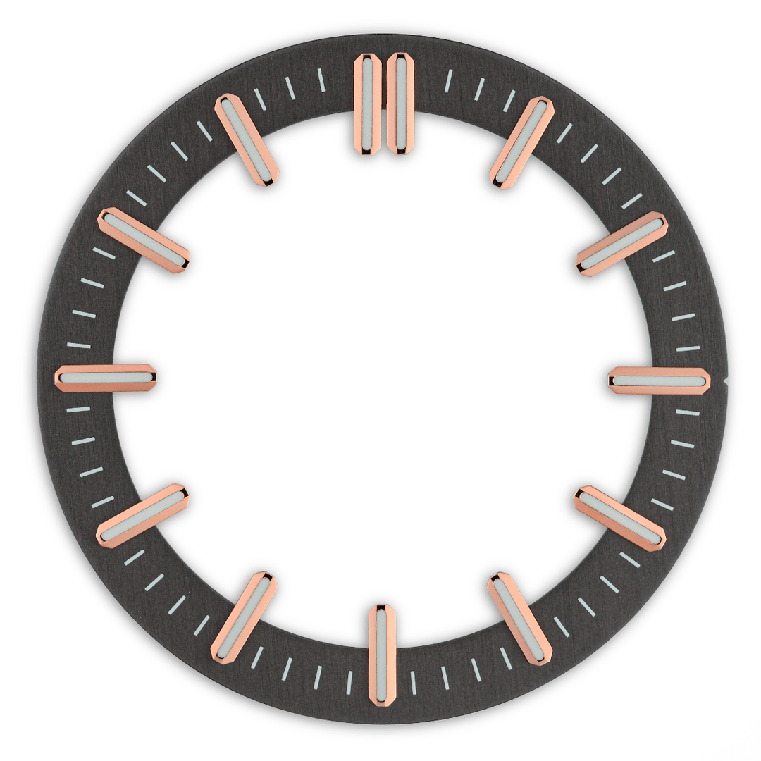 Nomods Royal Oak Skeleton Dial 30.8mm Rosegold
