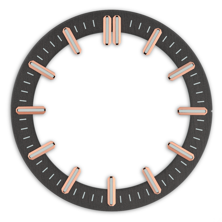 Nomods Royal Oak Skeleton Dial 30.8mm Rosegold