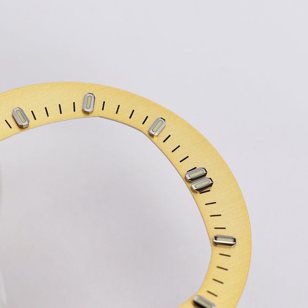 Nomods Seiko Mod Nautilus Skeleton Dial – Golden | NH70 / NH71 / NH73
