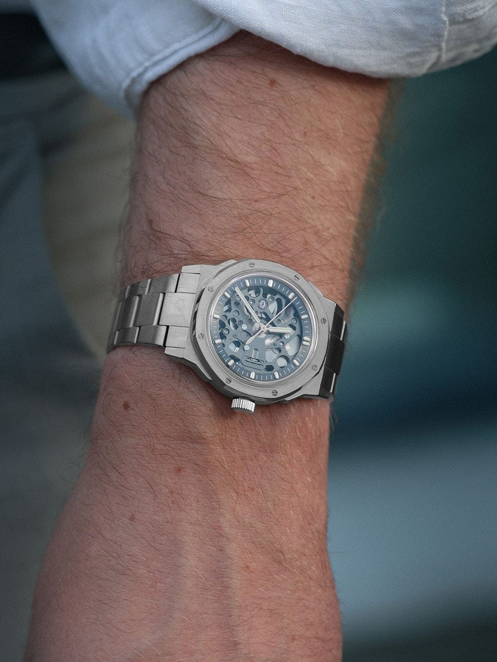Nomods Seiko Mod - Petrichor 37mm Silver