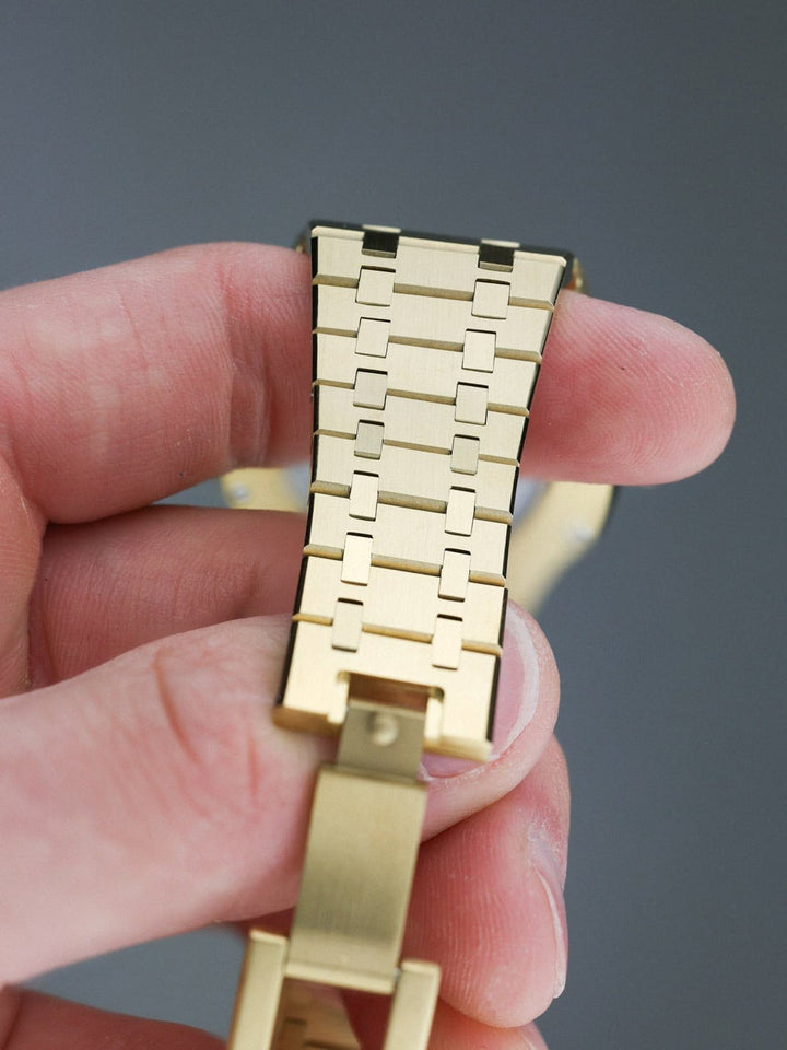Nomods Seiko mod – Royal Oak 37mm Gold