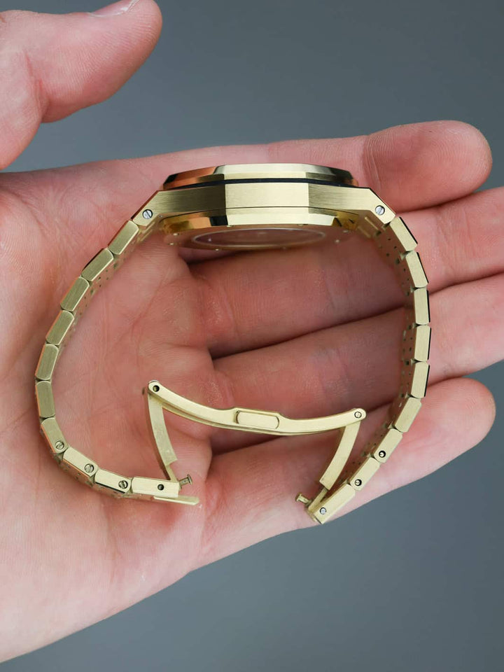 Nomods Seiko mod – Royal Oak 37mm Gold