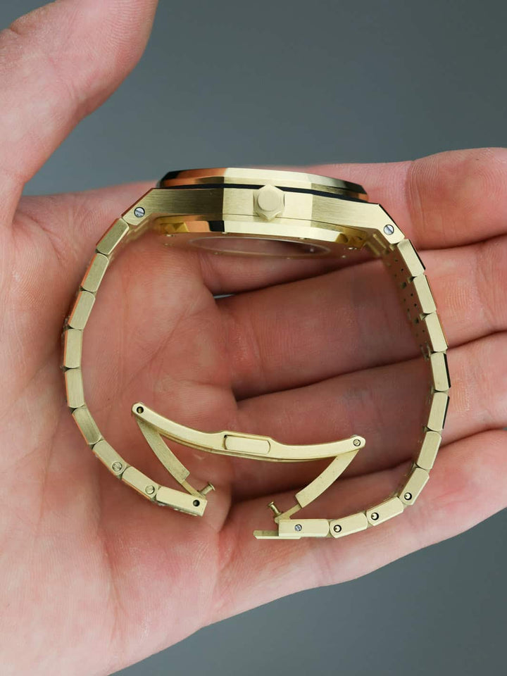 Nomods Seiko mod – Royal Oak 37mm Gold