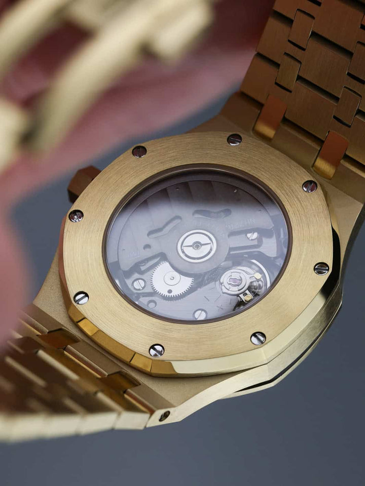 Nomods Seiko mod – Royal Oak 37mm Gold