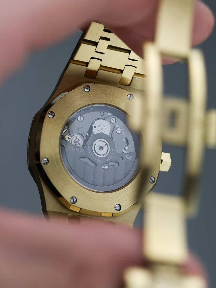 Nomods Seiko mod – Royal Oak 37mm Gold