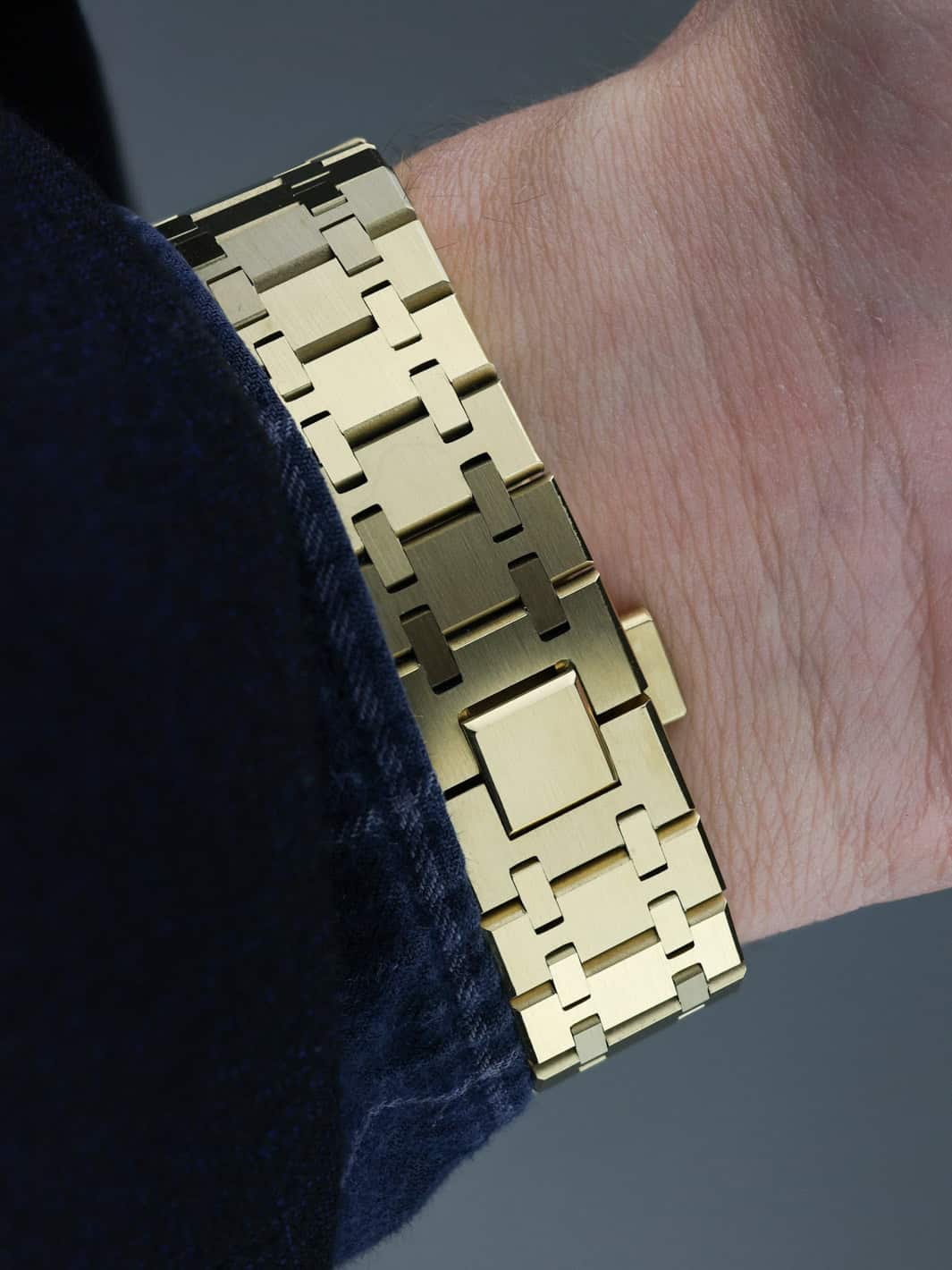 Nomods Seiko mod – Royal Oak 37mm Gold