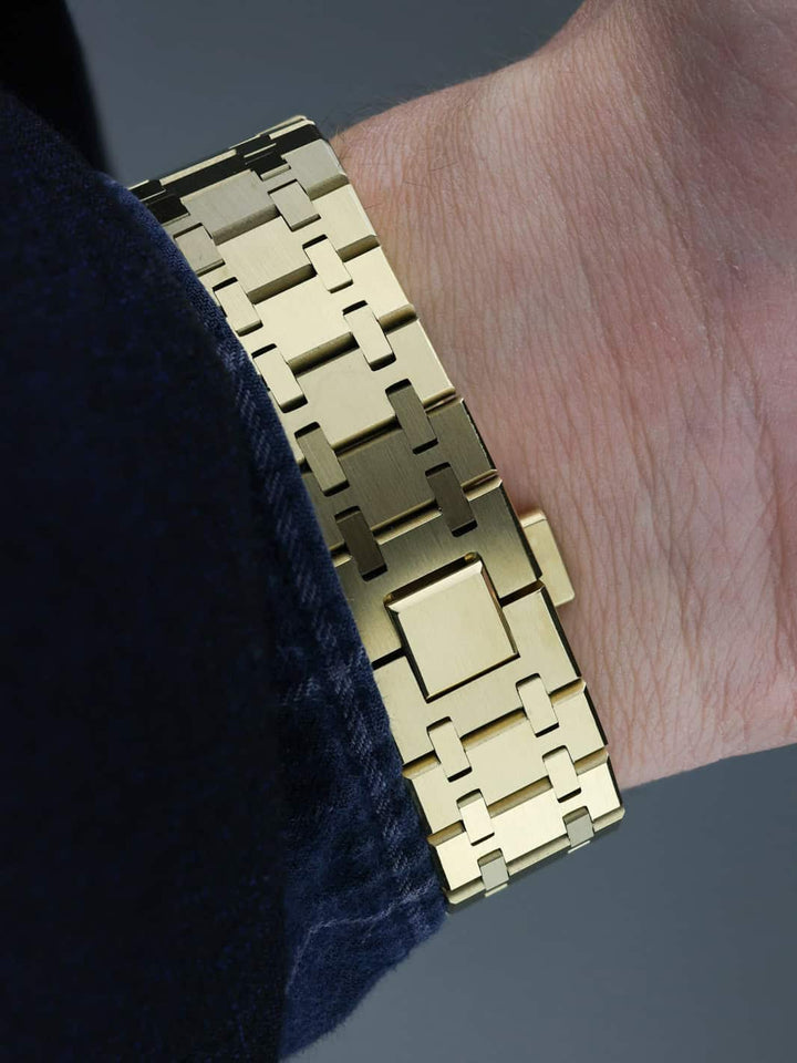 Nomods Seiko mod – Royal Oak 37mm Gold