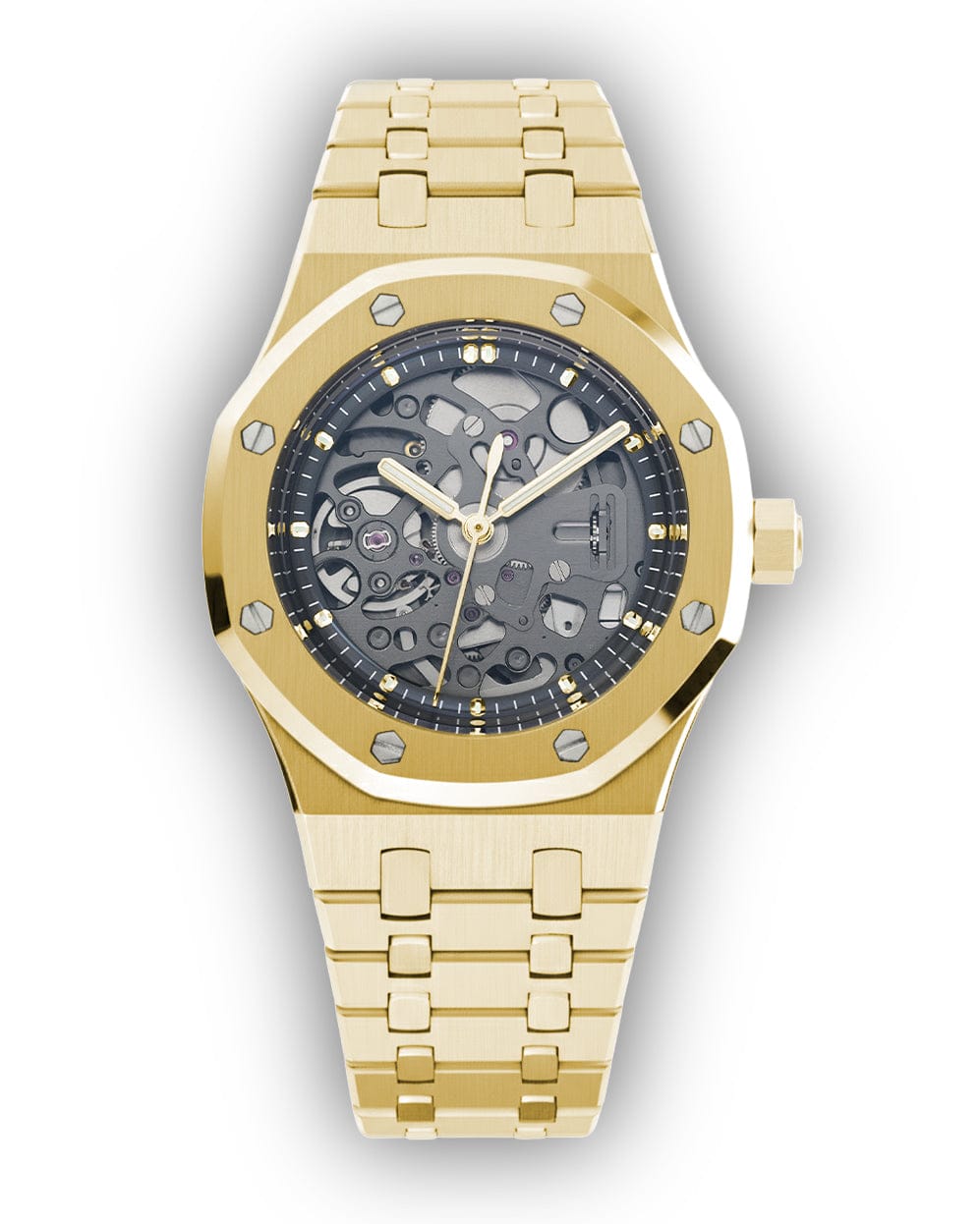 Nomods Seiko mod – Royal Oak 37mm Gold