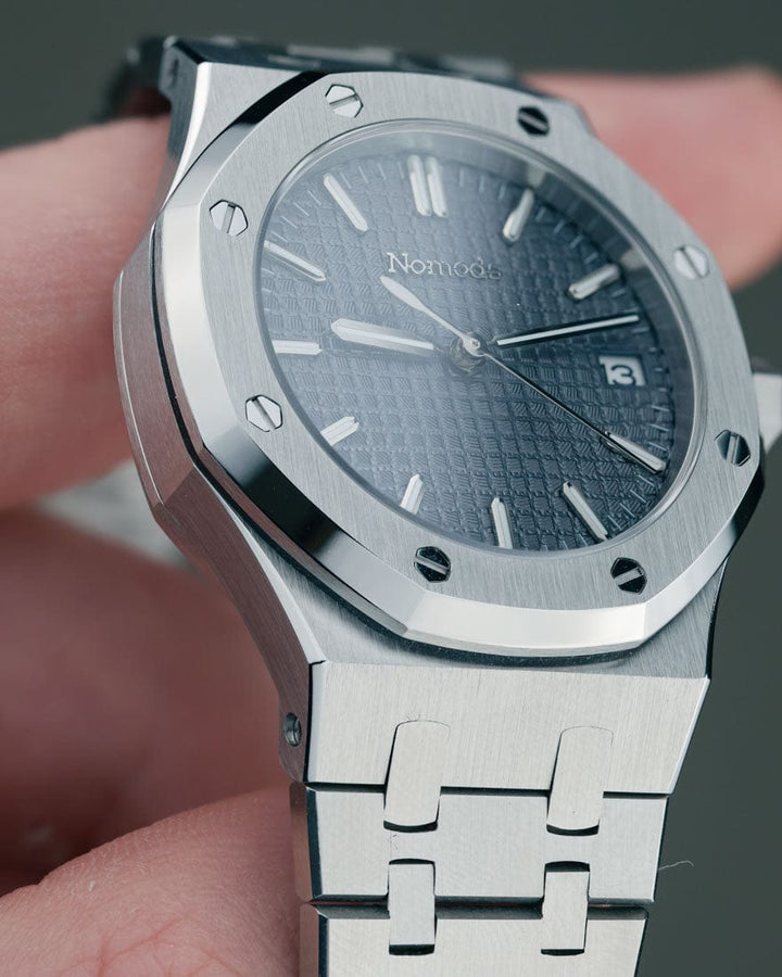 Nomods Seiko Mod Royal Oak 37mm Gray Dial