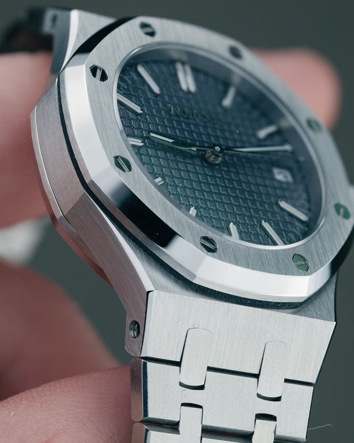 Nomods Seiko Mod Royal Oak 37mm Gray Dial