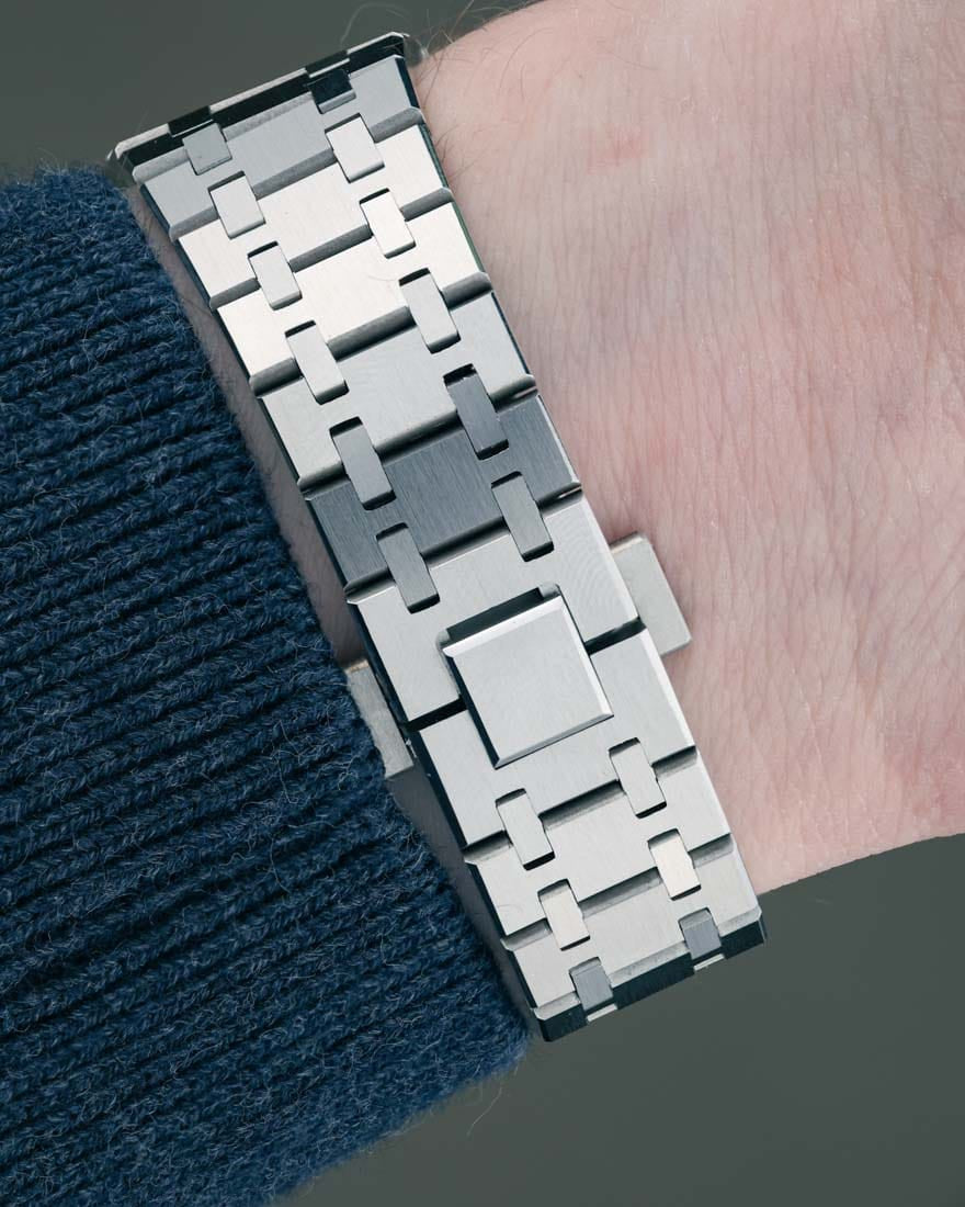 Nomods Seiko Mod Royal Oak 37mm Gray Dial