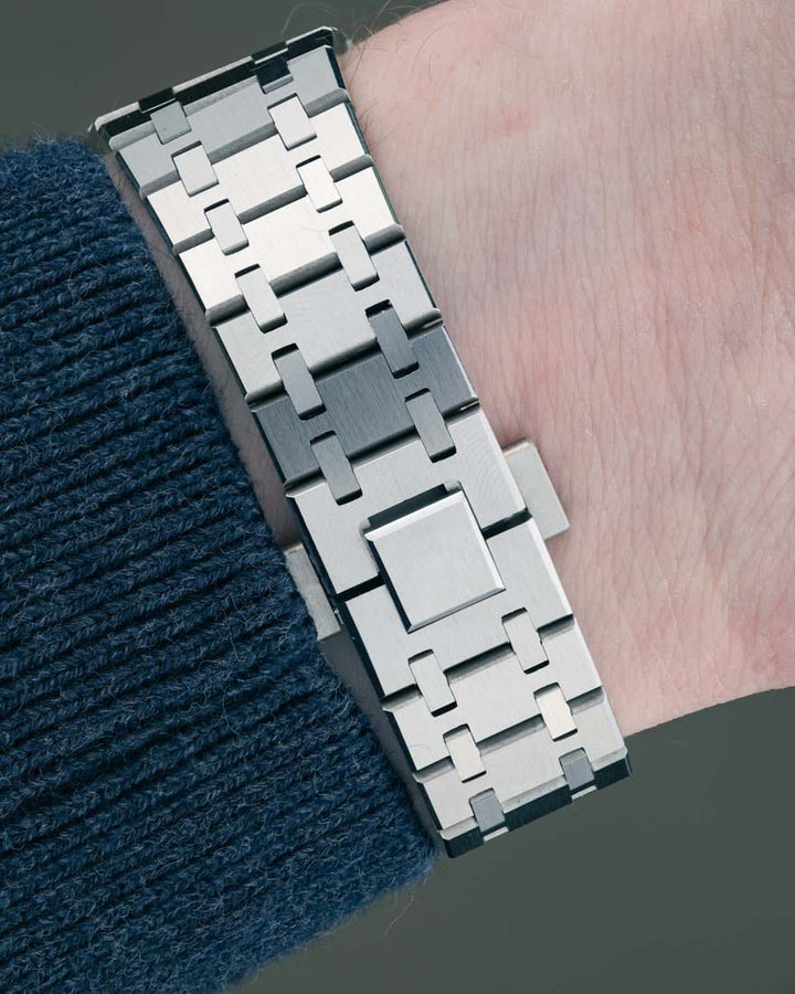 Nomods Seiko Mod Royal Oak 37mm Gray Dial