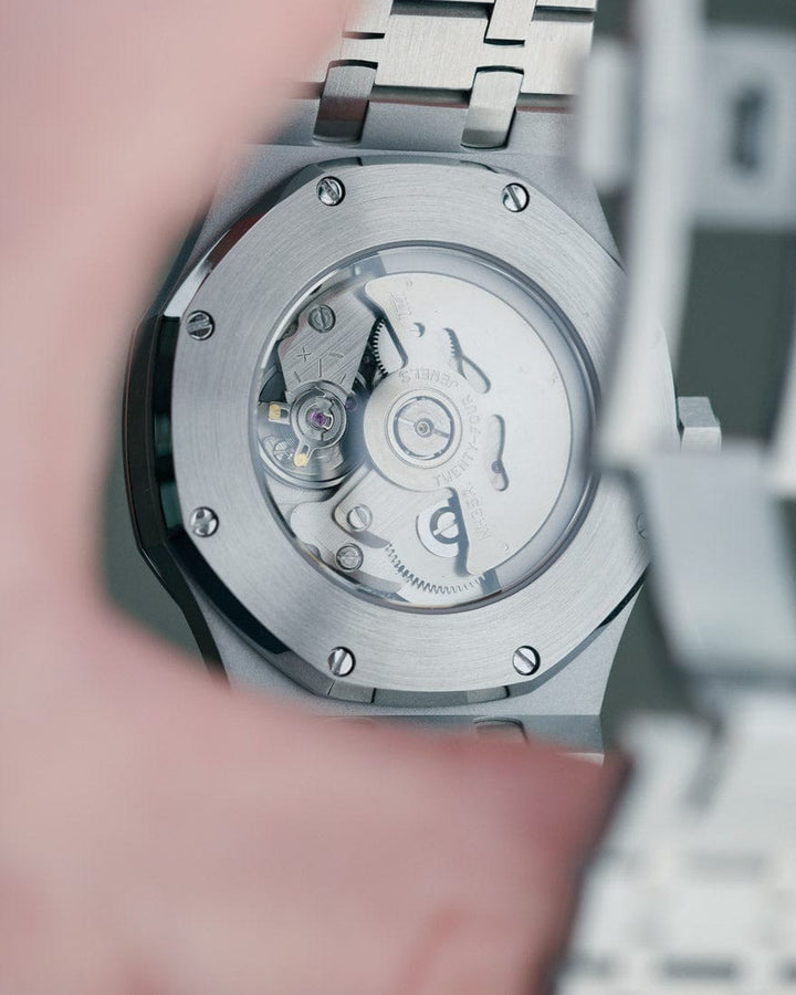 Nomods Seiko Mod Royal Oak 37mm Gray Dial