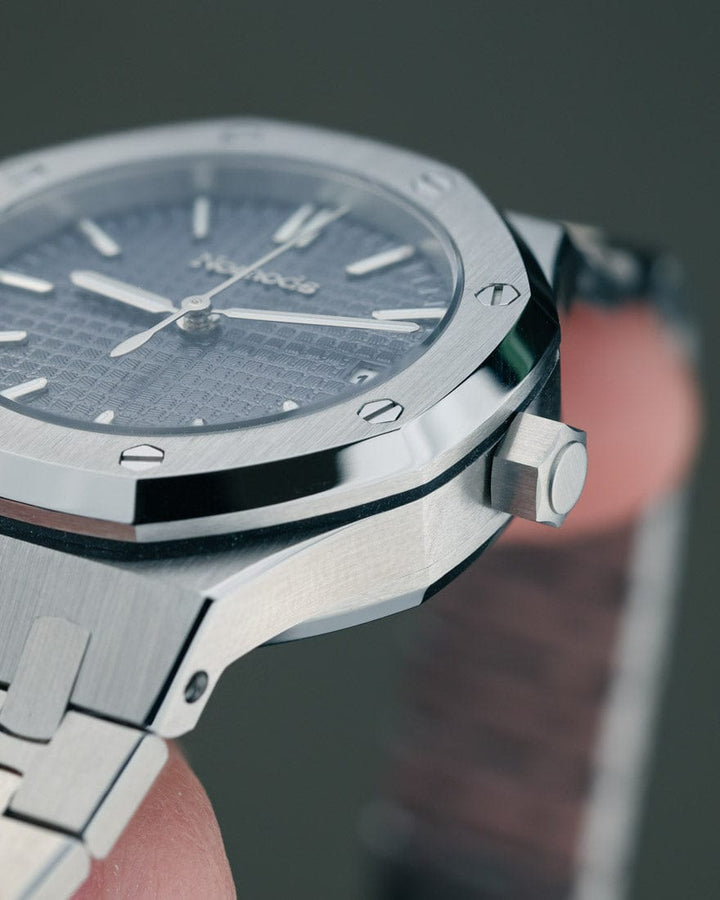 Nomods Seiko Mod Royal Oak 37mm Gray Dial