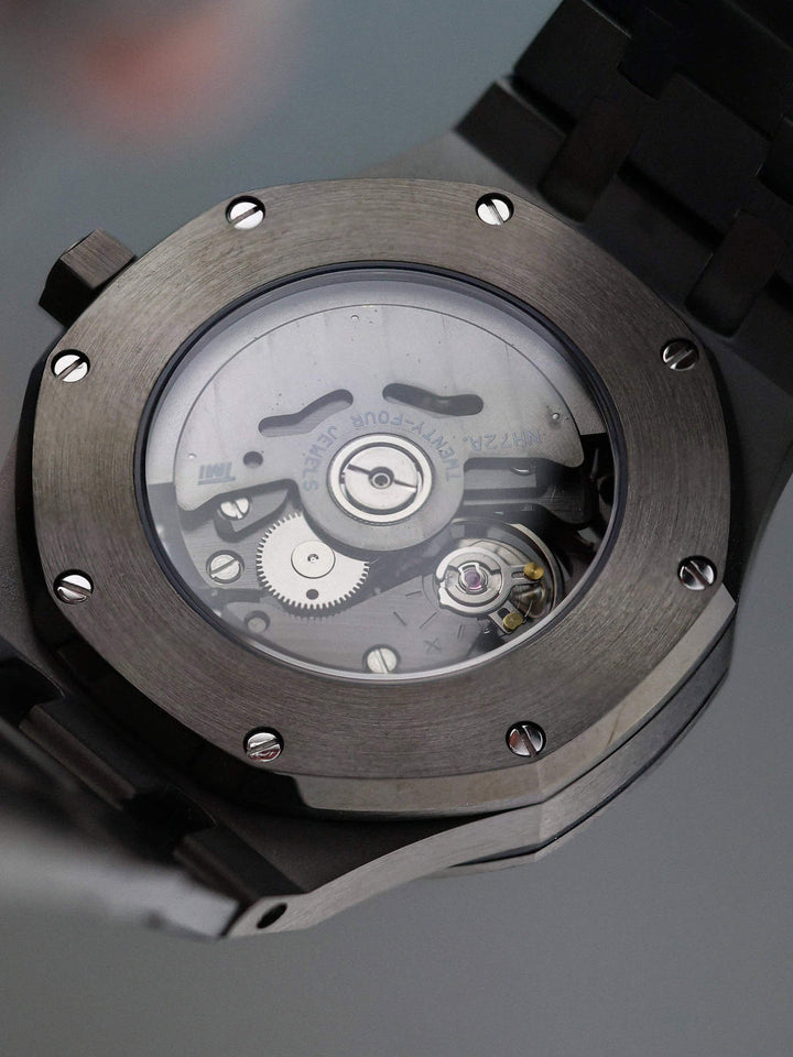 Nomods Seiko mod – Royal Oak 37mm Gunmetal