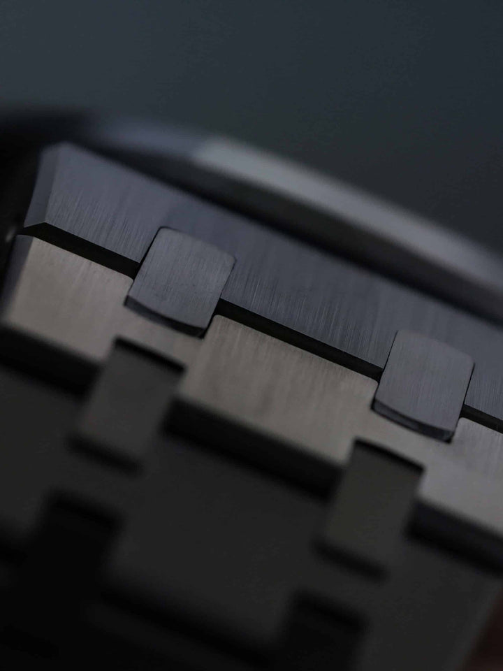 Nomods Seiko mod – Royal Oak 37mm Gunmetal