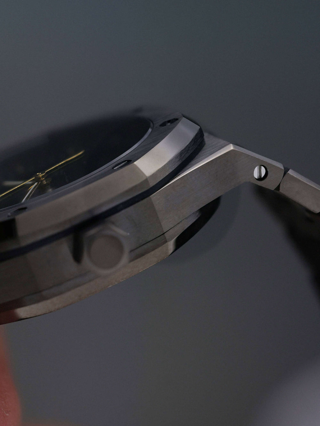 Nomods Seiko mod – Royal Oak 37mm Gunmetal