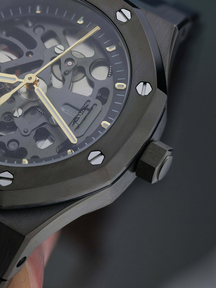 Nomods Seiko mod – Royal Oak 37mm Gunmetal