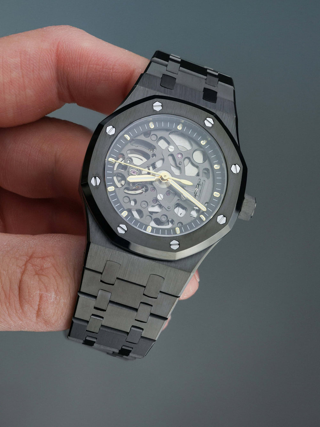 Nomods Seiko mod – Royal Oak 37mm Gunmetal