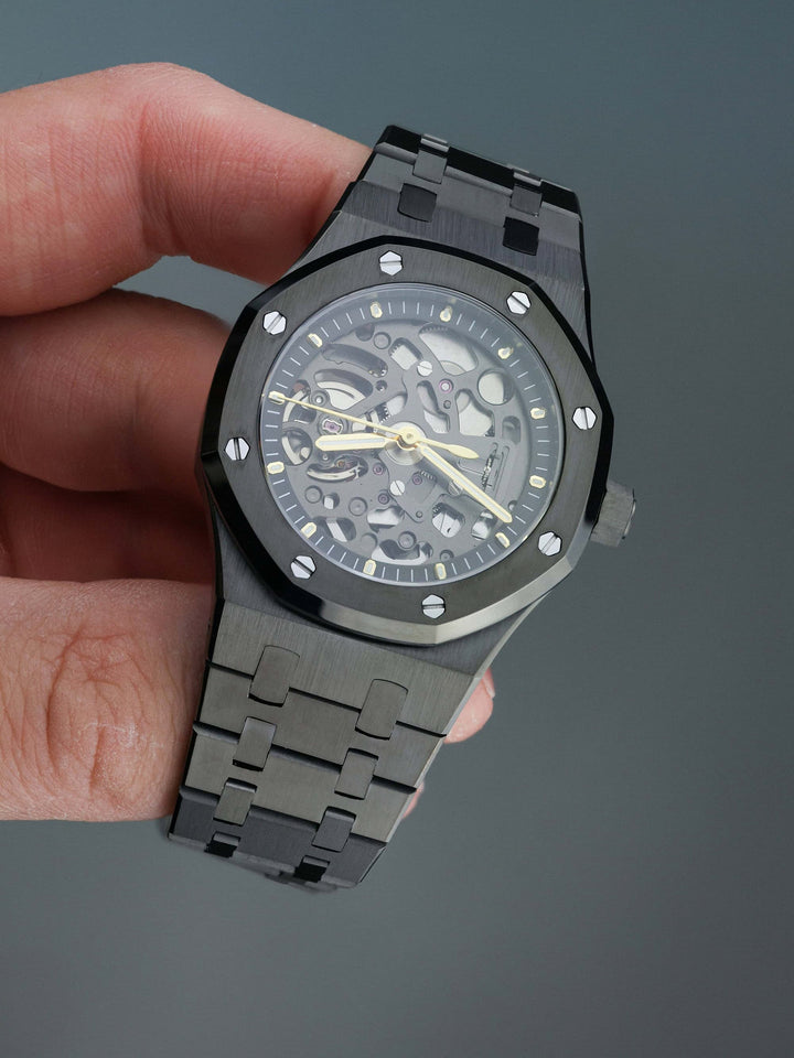 Nomods Seiko mod – Royal Oak 37mm Gunmetal