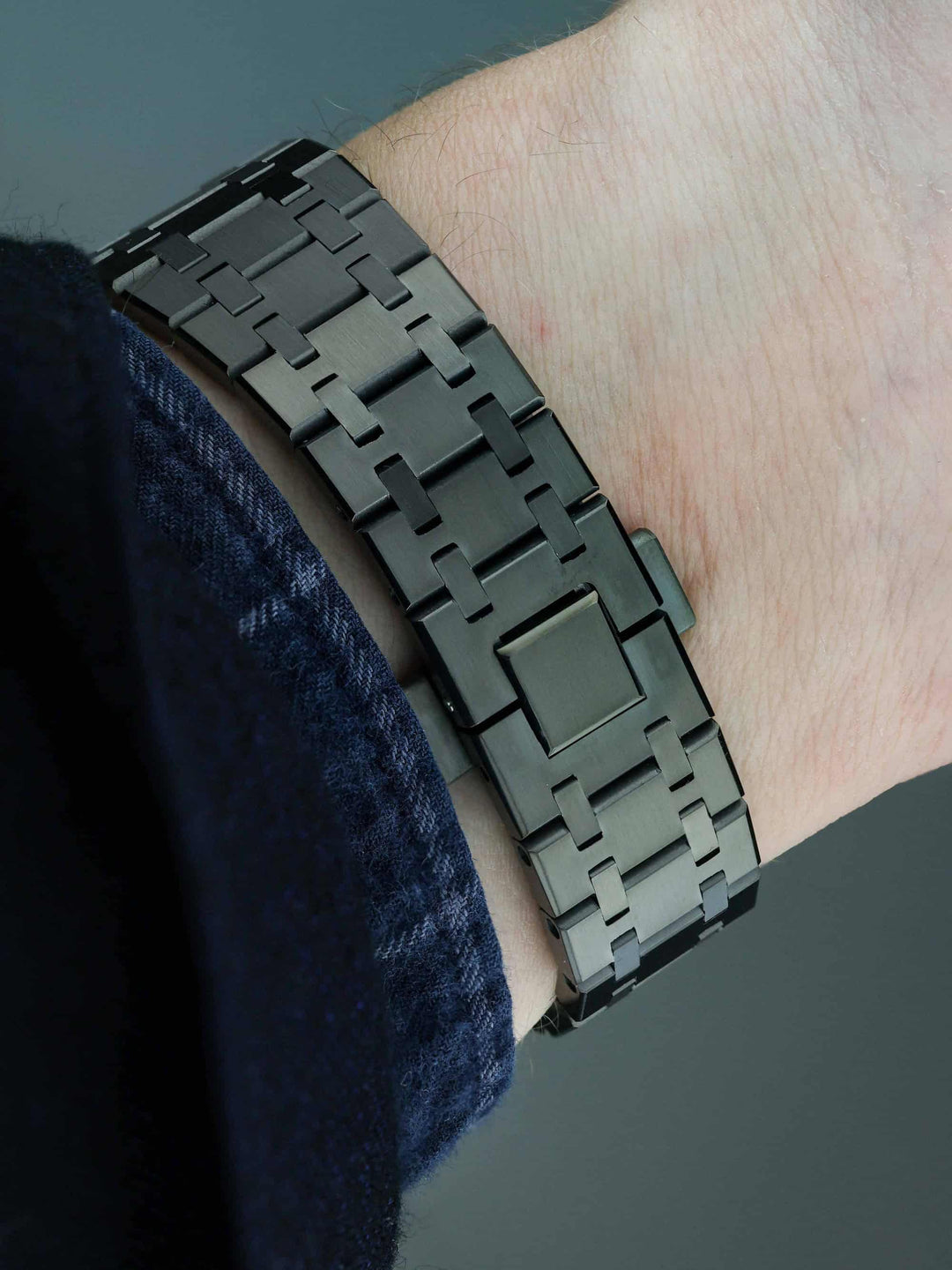 Nomods Seiko mod – Royal Oak 37mm Gunmetal