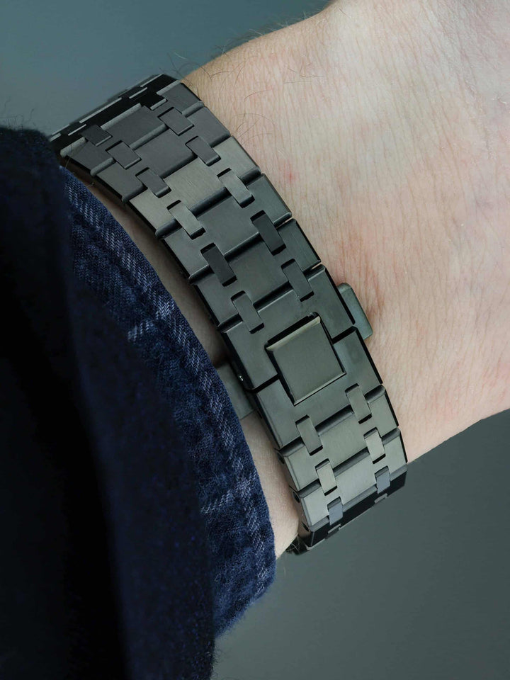 Nomods Seiko mod – Royal Oak 37mm Gunmetal