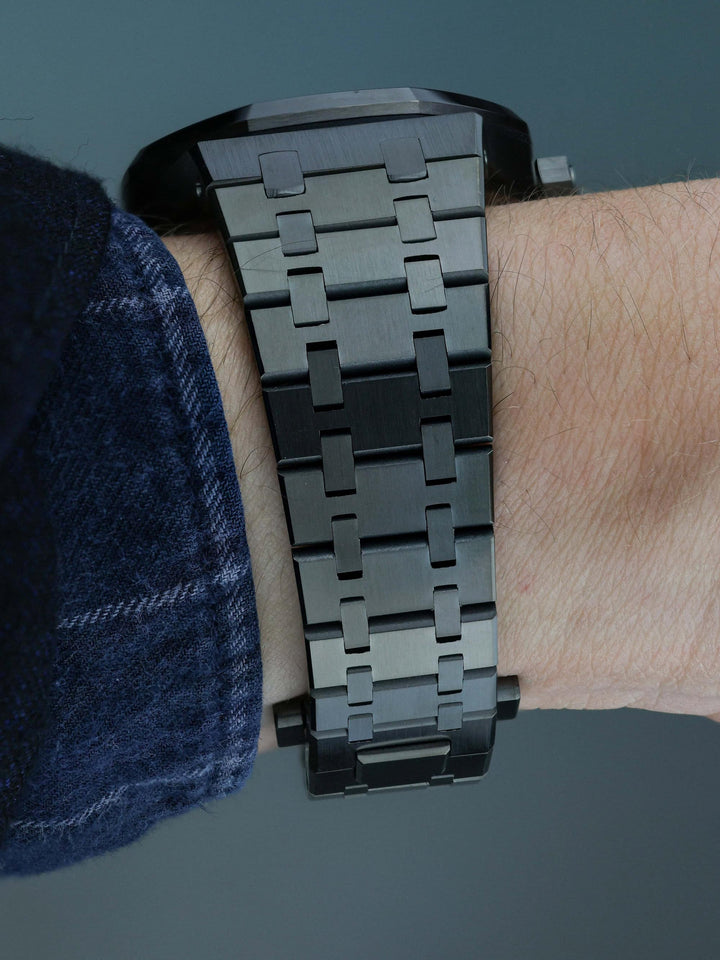 Nomods Seiko mod – Royal Oak 37mm Gunmetal