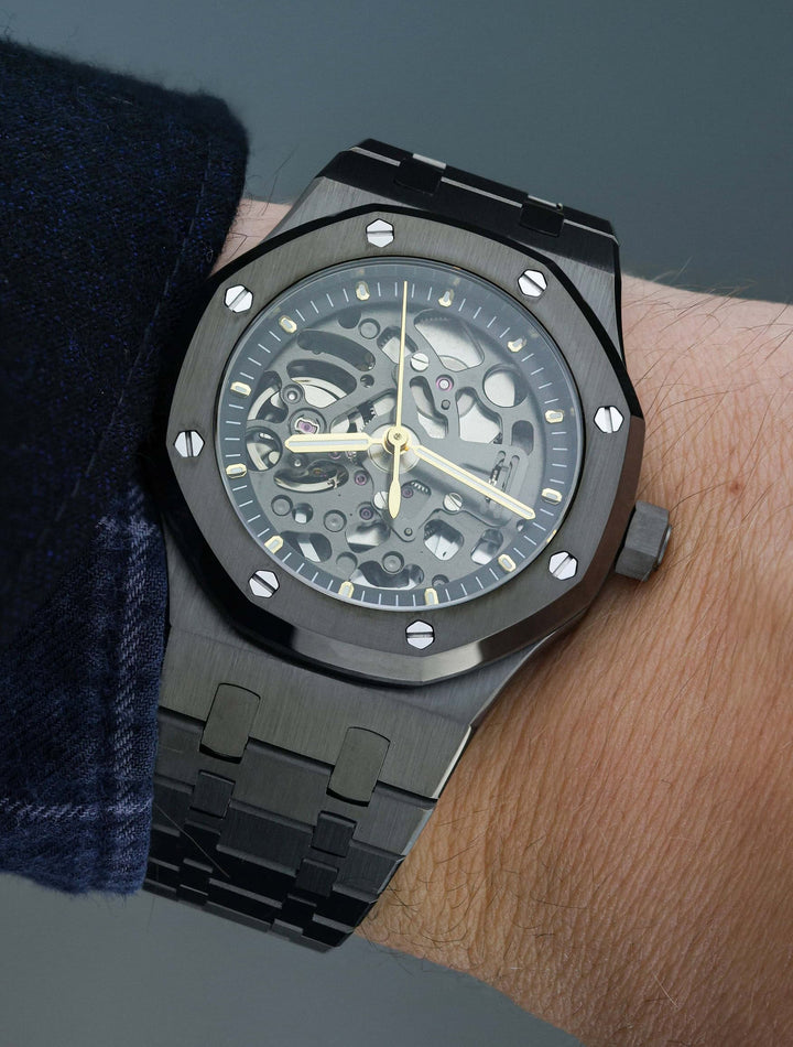 Nomods Seiko mod – Royal Oak 37mm Gunmetal