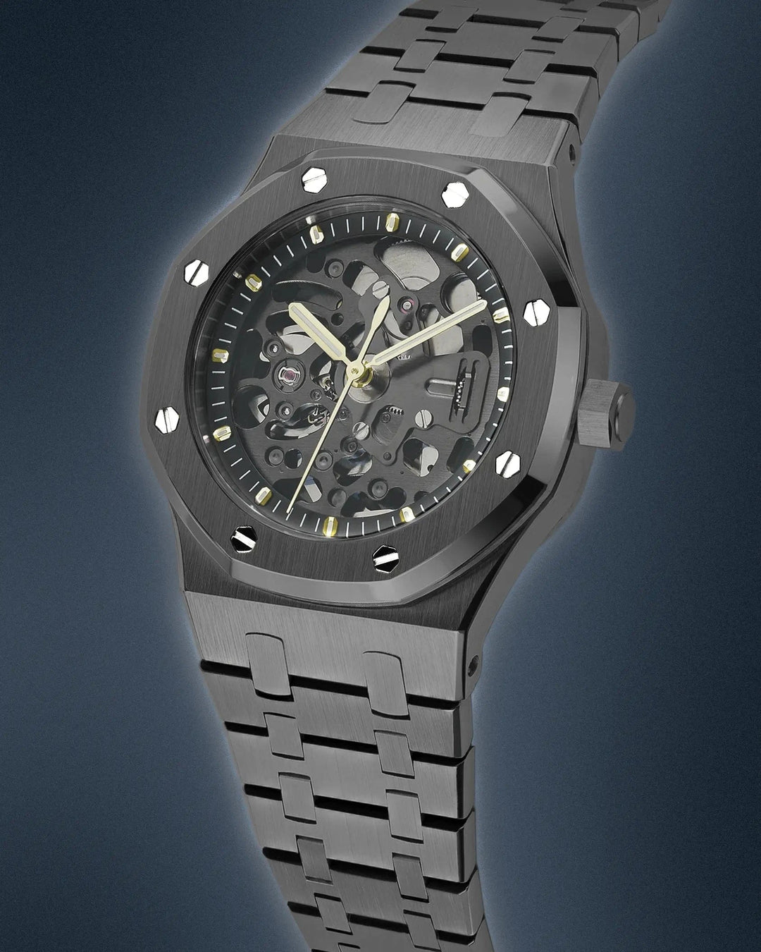 Nomods Seiko mod – Royal Oak 37mm Gunmetal