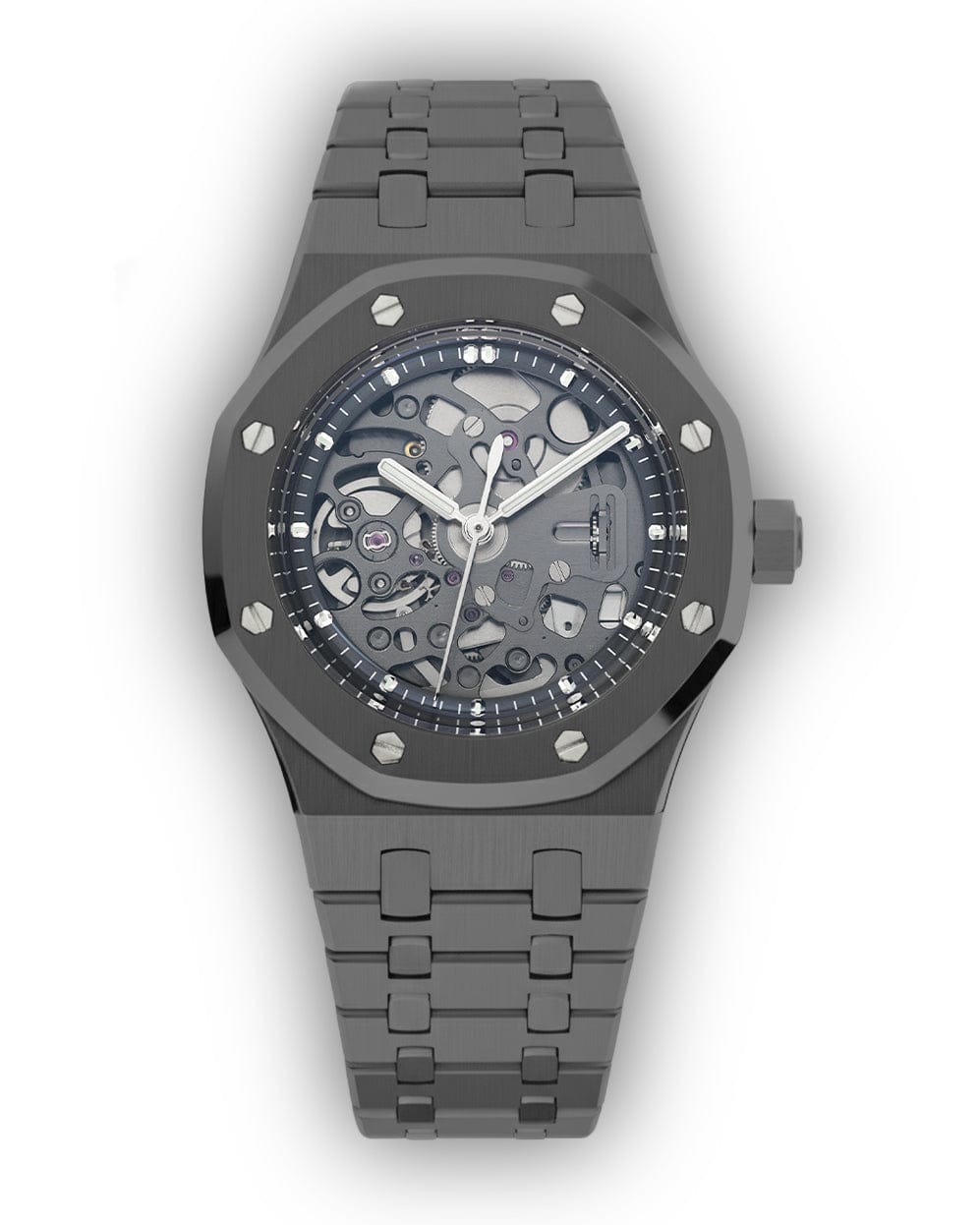 Nomods Seiko mod – Royal Oak 37mm Gunmetal