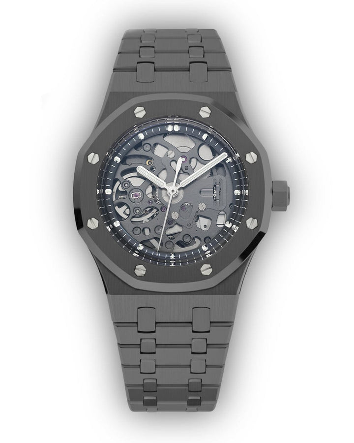 Nomods Seiko mod – Royal Oak 37mm Gunmetal