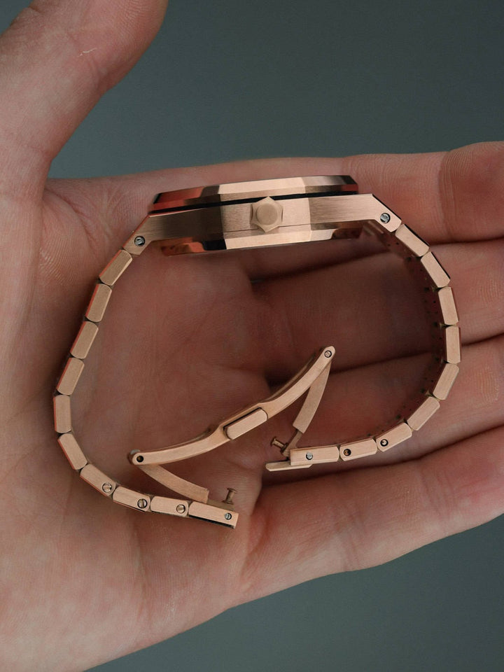 Nomods Seiko mod – Royal Oak 37mm Rose Gold