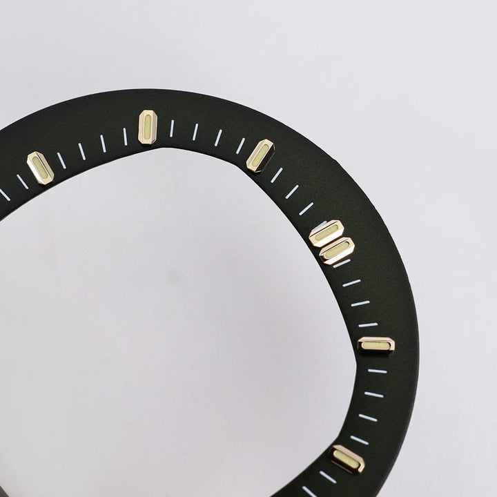 Nomods Seiko Mod Skeleton Nautilus Dial – Army Green | NH70 / NH71 / NH73